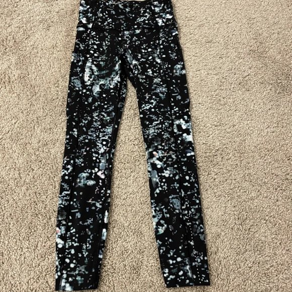 EUC Lululemon Fast & Free pixel haze 4 - Picture 2 of 4